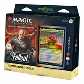Magic the gathering jenseits des multiversums: fallout présentoir decks commander (4) allemand
