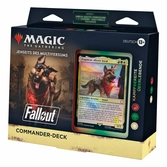 Magic the gathering jenseits des multiversums: fallout présentoir decks commander (4) allemand