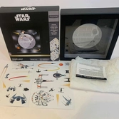 Star wars - cadre lumineux vaisseaux