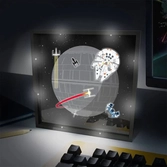 Star wars - cadre lumineux vaisseaux