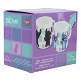 Lilo&stitch - mug thermo-réactif (heat change) 325 ml- stitch