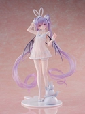 Rurudo original character statuette pvc 1/7 eve usamimi lingerie ver. 27 cm