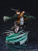 Girl´s frontline statuette pvc 1/6 humanity's strongest soldier levi 23 cm