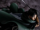 Girl´s frontline statuette pvc 1/6 humanity's strongest soldier levi 23 cm