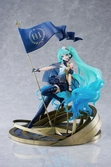 Hatsune miku statuette pvc birthday 2022 polaris ver. 30 cm