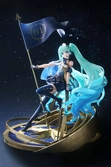 Hatsune miku statuette pvc birthday 2022 polaris ver. 30 cm