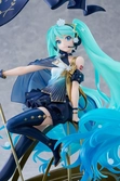 Hatsune miku statuette pvc birthday 2022 polaris ver. 30 cm