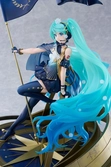 Hatsune miku statuette pvc birthday 2022 polaris ver. 30 cm