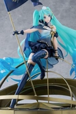 Hatsune miku statuette pvc birthday 2022 polaris ver. 30 cm
