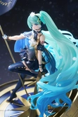 Hatsune miku statuette pvc birthday 2022 polaris ver. 30 cm