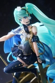 Hatsune miku statuette pvc birthday 2022 polaris ver. 30 cm