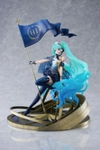 Hatsune miku statuette pvc birthday 2022 polaris ver. 30 cm