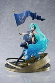 Hatsune miku statuette pvc birthday 2022 polaris ver. 30 cm