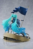 Hatsune miku statuette pvc birthday 2022 polaris ver. 30 cm