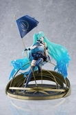 Hatsune miku statuette pvc birthday 2022 polaris ver. 30 cm