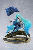 Hatsune miku statuette pvc birthday 2022 polaris ver. 30 cm