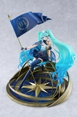 Hatsune miku statuette pvc birthday 2022 polaris ver. 30 cm