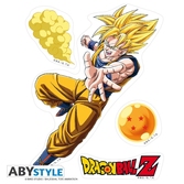 Stickers Dragon Ball Z : Goku & vegeta - 16x11cm