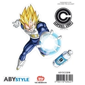 Stickers Dragon Ball Z : Goku & vegeta - 16x11cm