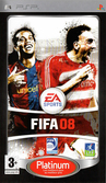 FIFA 08 édition Platinum - PSP