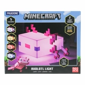 Minecraft - lampe axolotl