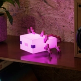 Minecraft - lampe axolotl