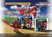 Tenkai Knights Brave Battle édition Bravenwolf - 3DS