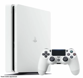 Console PS4 Slim Blanche - 500 Go