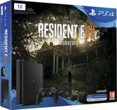 Console PS4 Slim + Resident Evil VII : Biohazard - 1 To