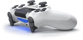 Manette DualShock 4 V2 Blanche - PS4