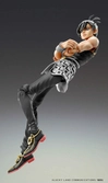Jojo's bizarre adventure part 5: golden wind figurine chozokado (narancia ghirga & as ver. black) 15 cm