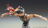 Jojo's bizarre adventure part 5: golden wind figurine chozokado (narancia ghirga & as ver. black) 15 cm