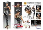 Jojo's bizarre adventure part 5: golden wind figurine chozokado (narancia ghirga & as ver. black) 15 cm