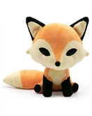 Le petit prince - le renard - peluche 16cm