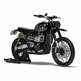 James bond véhicule 1/12 triumph scrambler 1200 no time to die