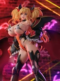 Taimanin rpgx statuette 1/6 kirara onisaki halloween vampire ver. 30 cm