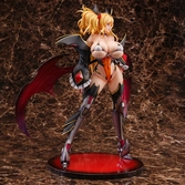 Taimanin rpgx statuette 1/6 kirara onisaki halloween vampire ver. 30 cm