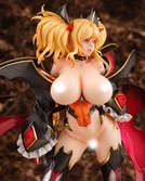 Taimanin rpgx statuette 1/6 kirara onisaki halloween vampire ver. 30 cm