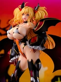 Taimanin rpgx statuette 1/6 kirara onisaki halloween vampire ver. 30 cm