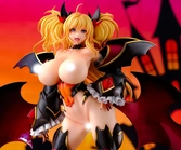 Taimanin rpgx statuette 1/6 kirara onisaki halloween vampire ver. 30 cm