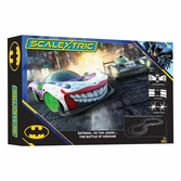 Batman voiture pour circuit slotcar set 1/32 batman vs the joker - the battle of arkham