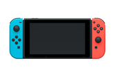 Console Switch avec Joy-Con Rouge néon / Bleu néon