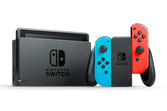 Console Switch avec Joy-Con Rouge néon / Bleu néon