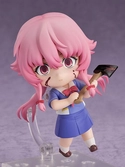 Mirai nikki figurine nendoroid yuno gasai 10 cm