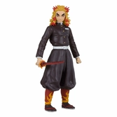 Demon slayer: kimetsu no yaiba figurine kyojuro rengoku 13 cm