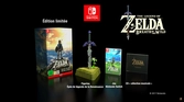 The Legend of Zelda : Breath Of The Wild édition Limitée - Switch