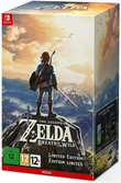 The Legend of Zelda : Breath Of The Wild édition Limitée - Switch
