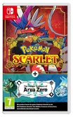 Pokémon Écarlate + pass d'extension le trésor enfoui de la zone zéro - Switch