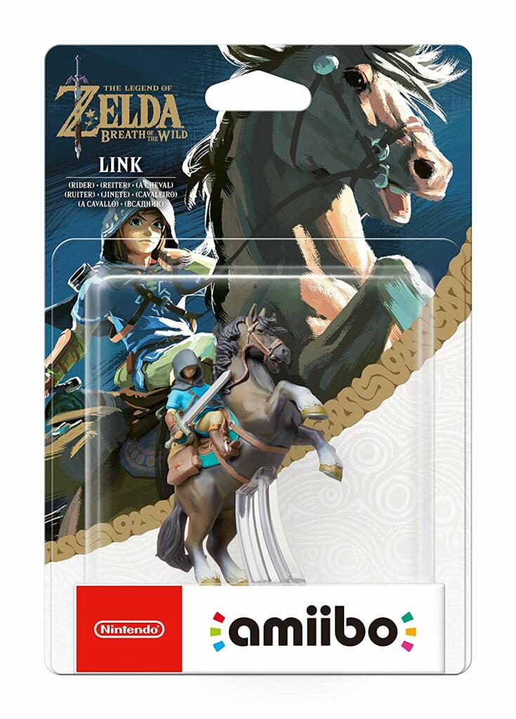 Amiibo Link à Cheval (The Legend of Zelda Collection ...