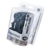 Manette Filaire noire Freaks and Geeks - PlayStation 2